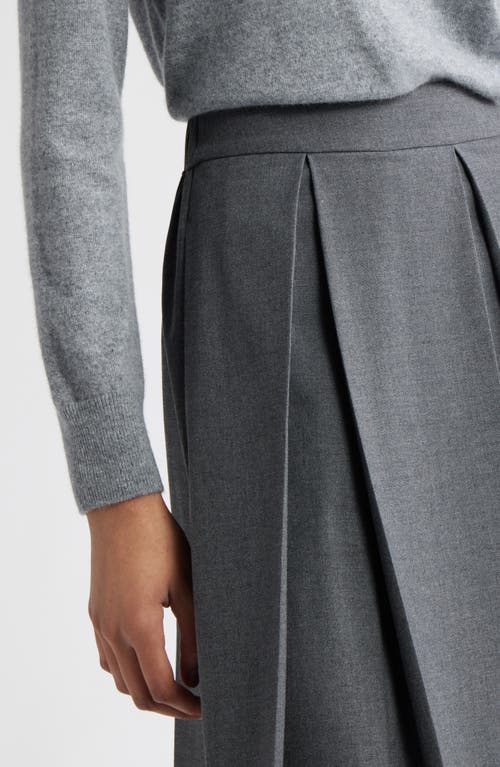 Nordstrom Pleated Midi Skirt