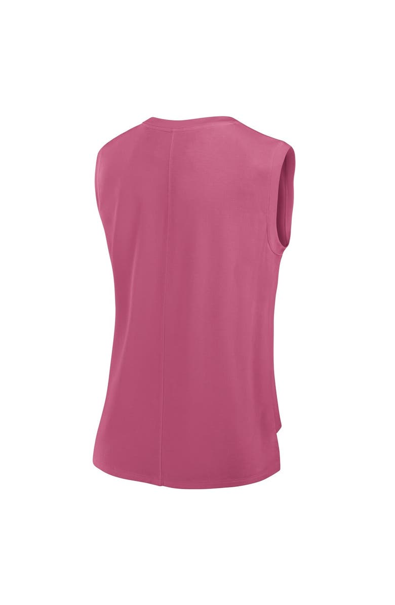 FANATICS Women's Fanatics Pink Tampa Bay Buccaneers Studio Embrace Tank Top, Alternate, color, Pink