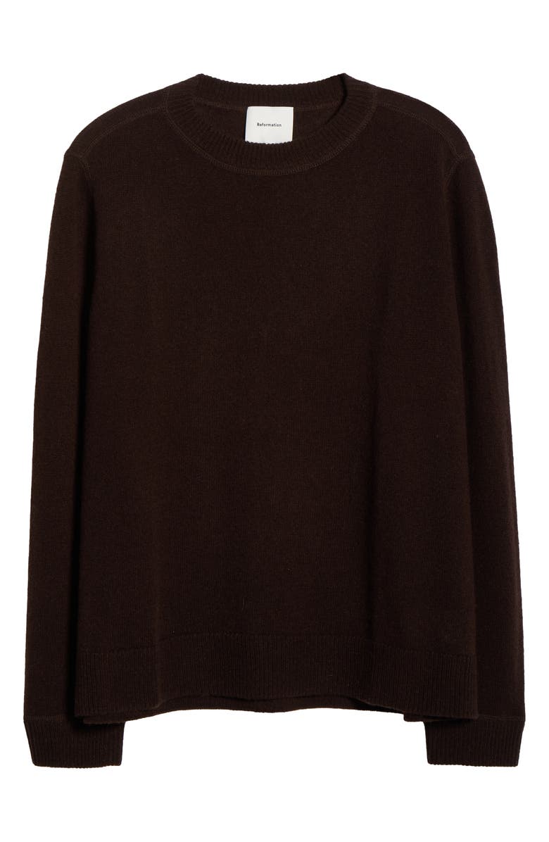 Reformation Cashmere Sweater, Alternate, color, 