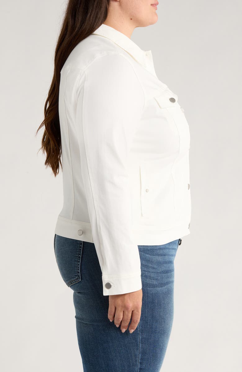 Liverpool Los Angeles Classic Denim Jacket, Alternate, color,