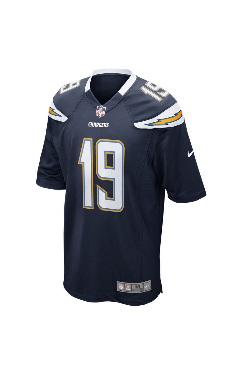 Nike Youth Nike Lance Alworth Navy Blue San Diego Chargers Retired Game Jersey, Alternate, color, 