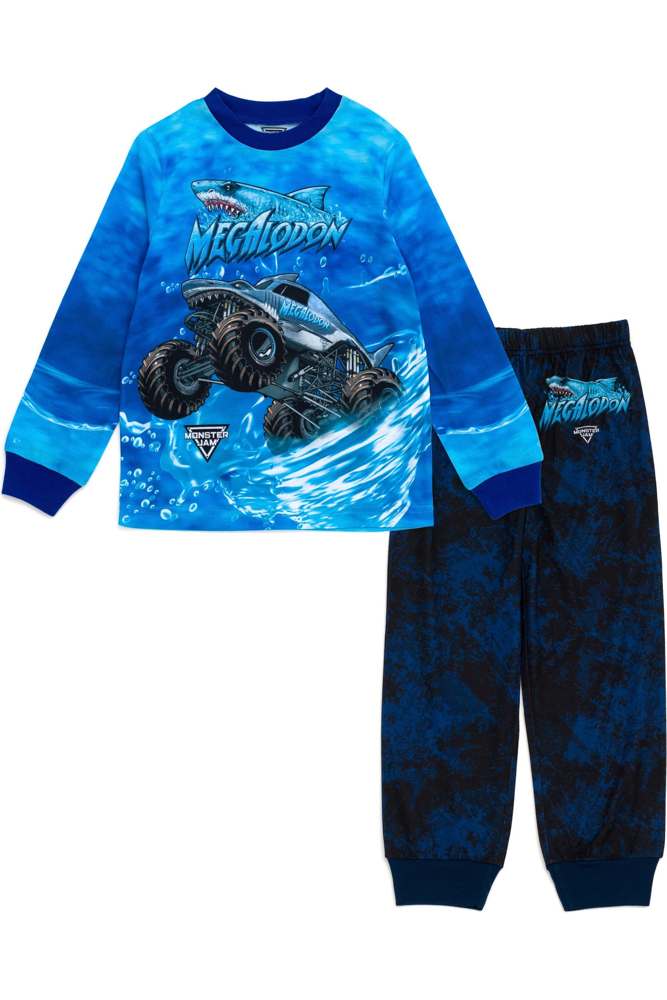 selected Megalodon Blue