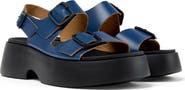 Camper Tasha Platform Sandal