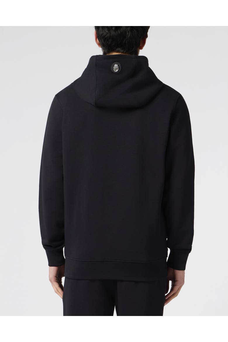 Zip Hoodie Baroque Men, Alternate, color, black