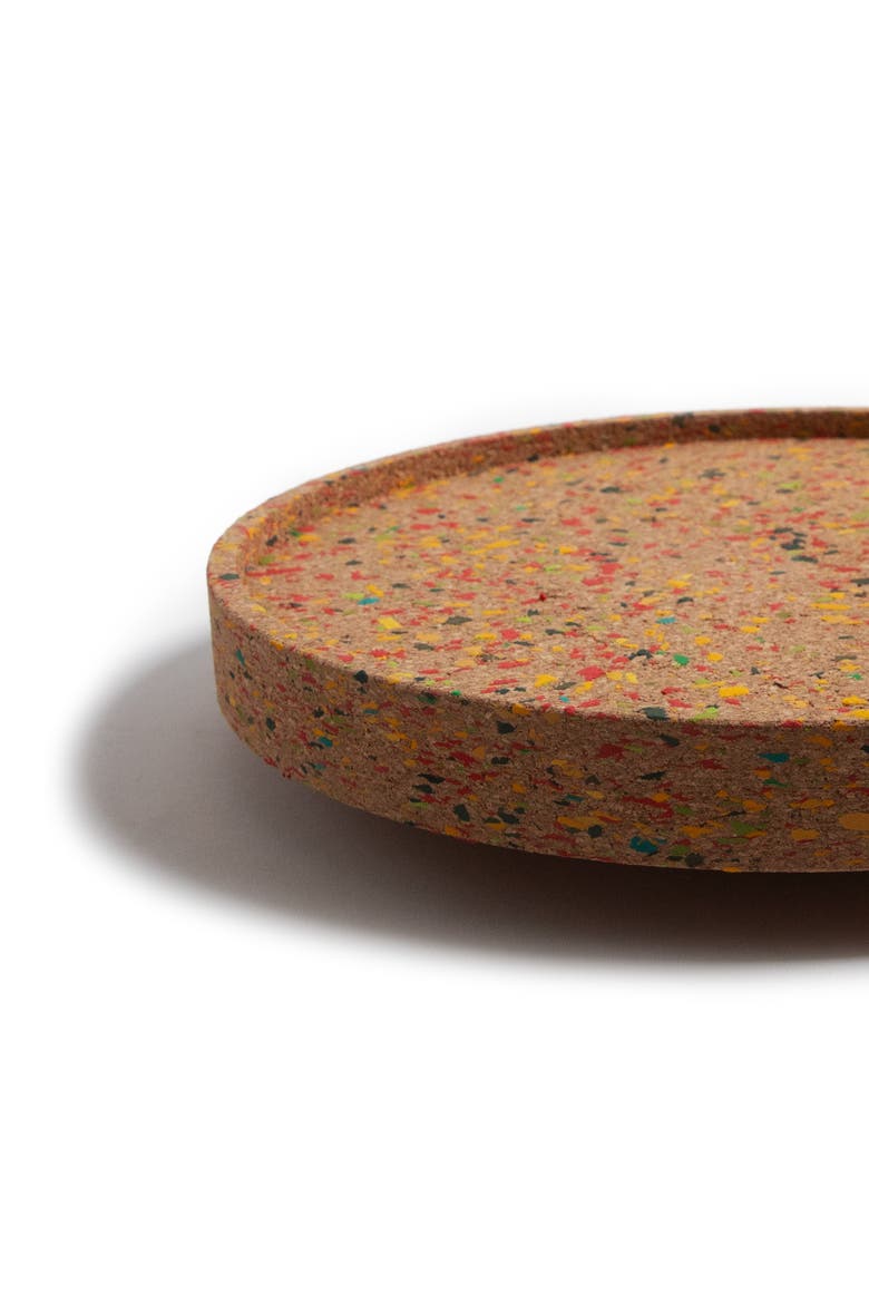 Smart Susan Cork Terrazzo, Alternate, color, Celebration