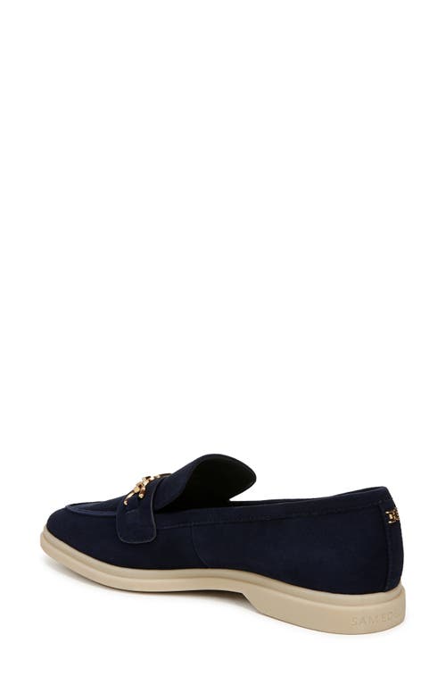 Sam Edelman Kyana Bit Loafer In Baltic Navy