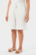Marina Rinaldi Spugna Drawstring Shorts