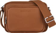 Longchamp Le Foulonné Leather Camera Bag