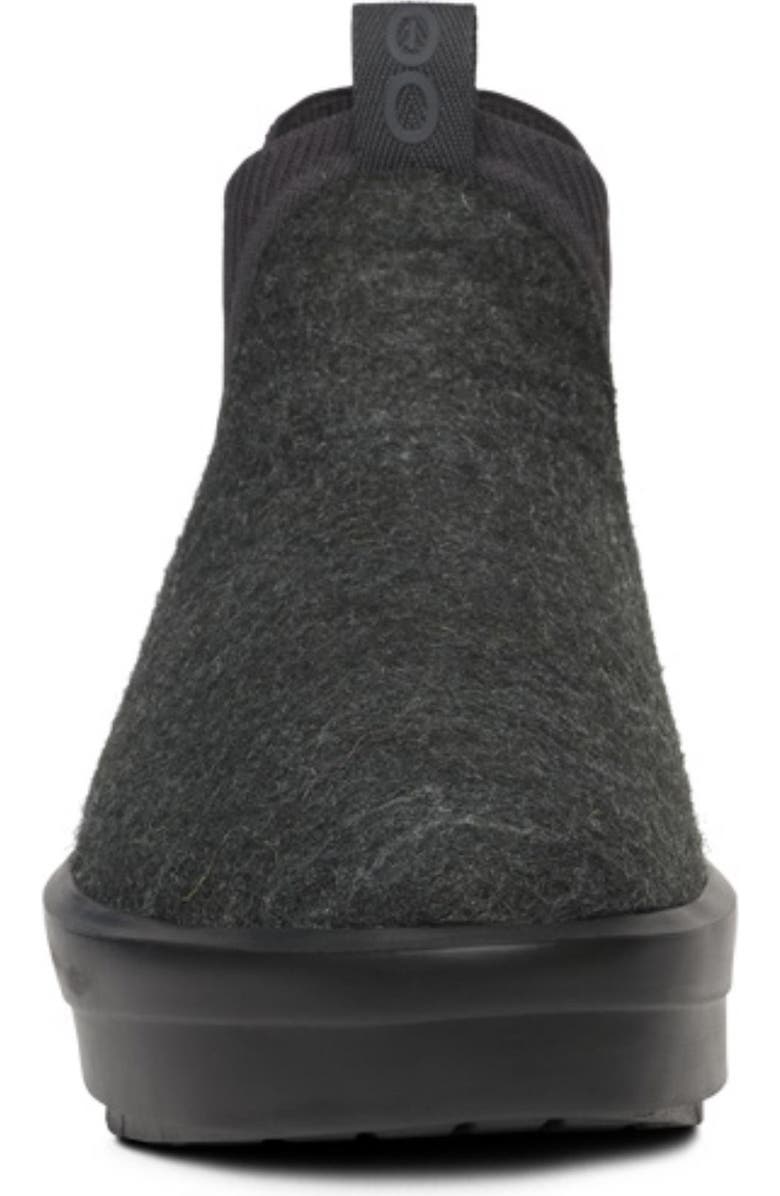 Oofos OOmega Londoner Boot, Alternate, color, Black