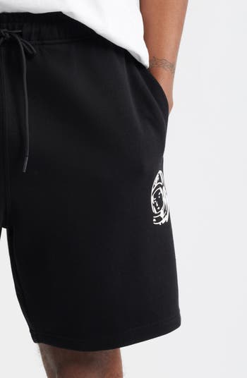 BB Helmet Cotton Drawstring Shorts