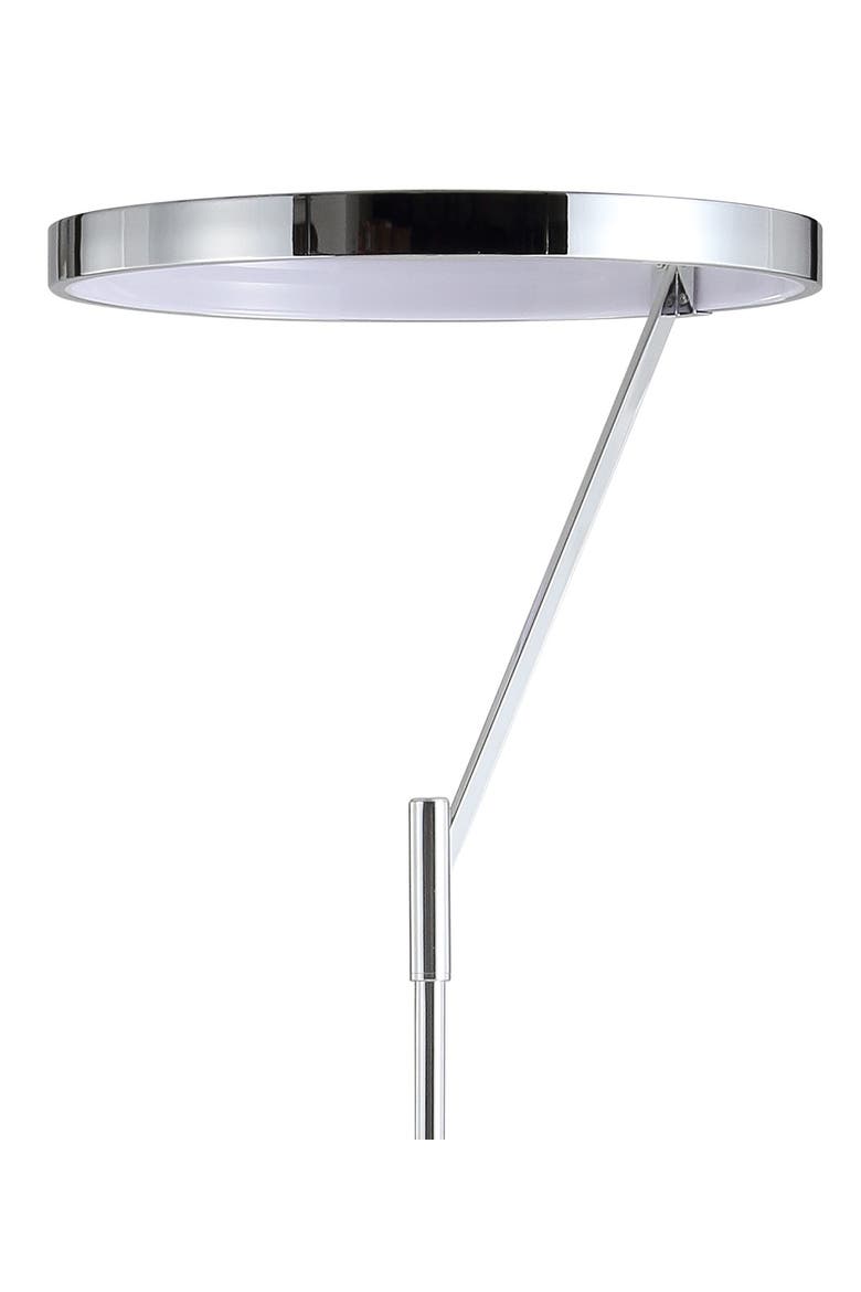 Owen 66.7" Integrated LED Metal Floor Lamp, Alternate, color, Chrome