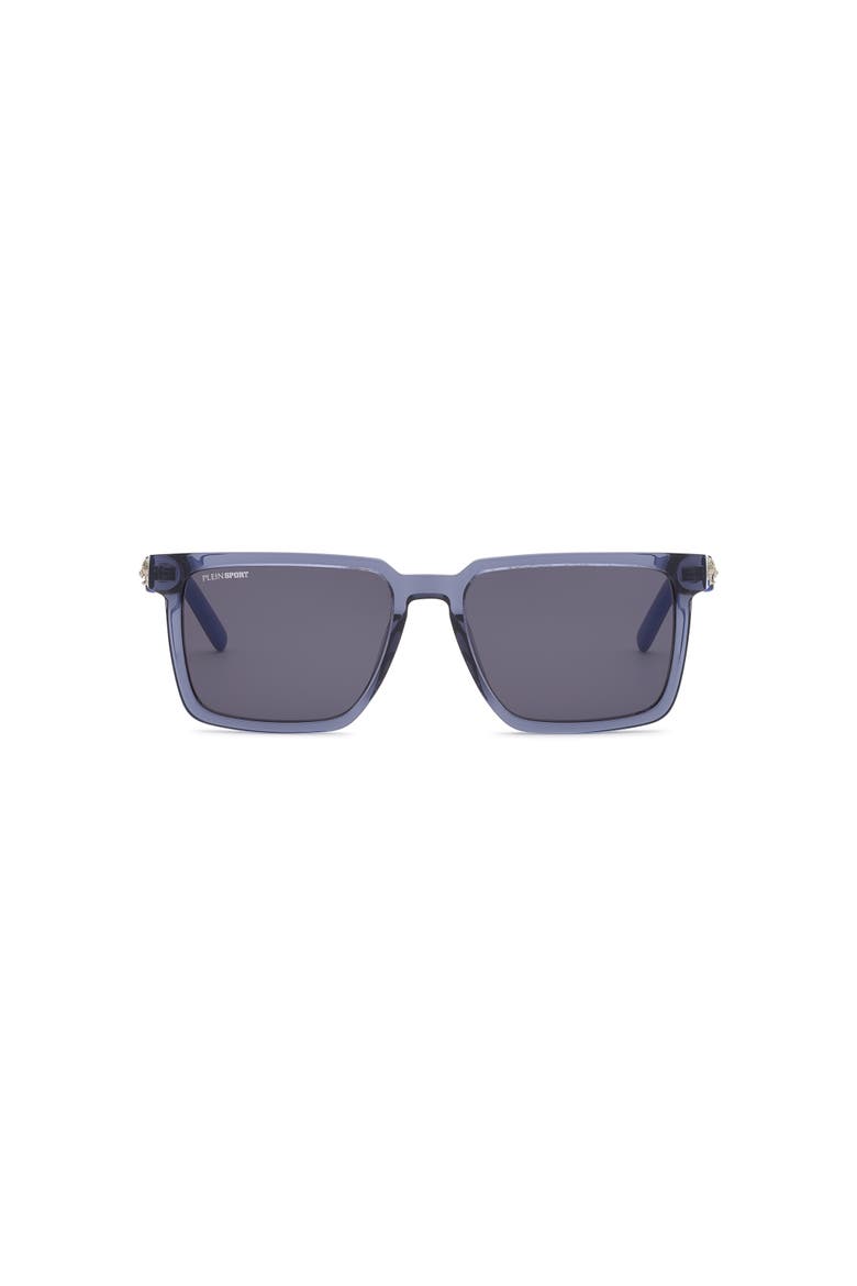 Sunglasses Plein Sport Touchdown Men, Main, color, darkgrey/black