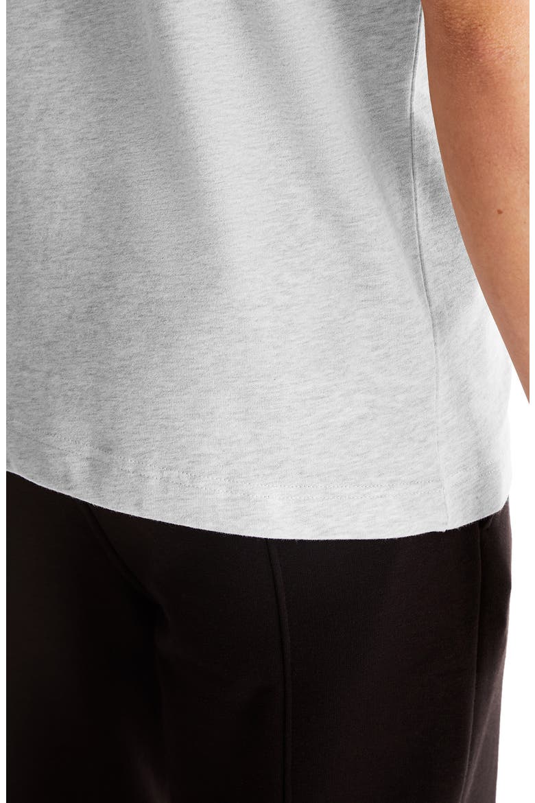 Club T Oversize Organic Cotton T-Shirt, Alternate, color, CRATER