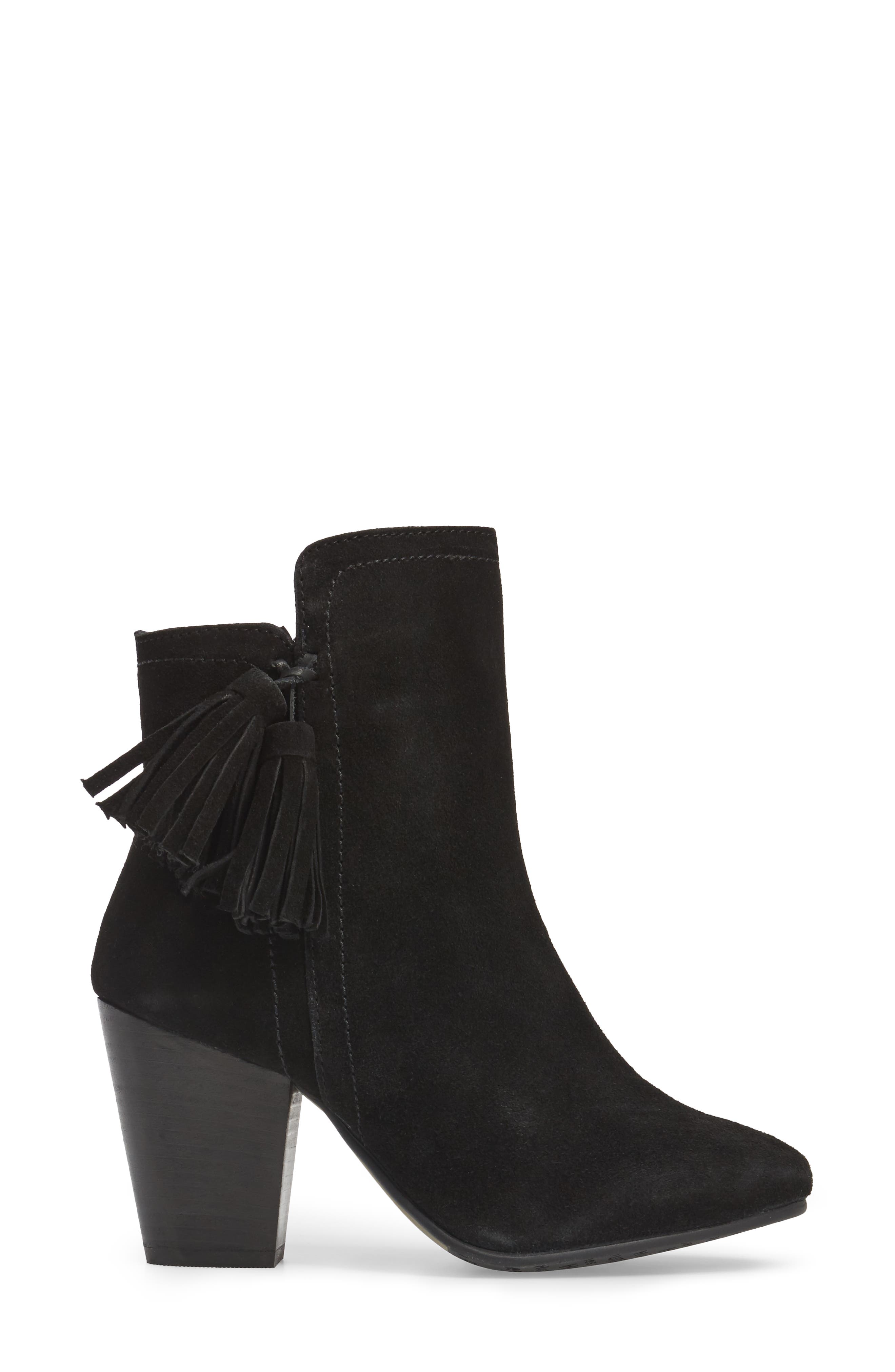 Daisee Billie Bootie, Alternate, color, BLACK SUEDE