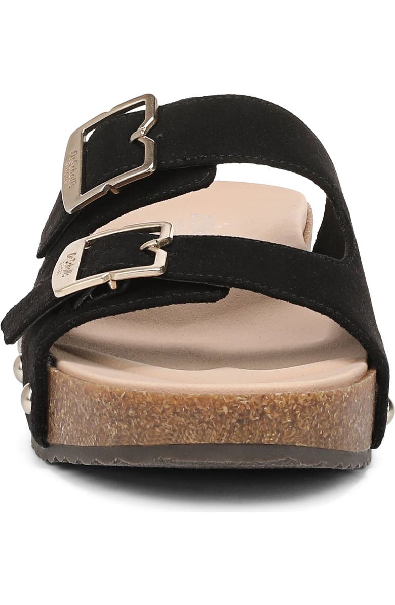 Dr. Scholl's OriginalFlex Platform Slide Sandal, Alternate, color, Black