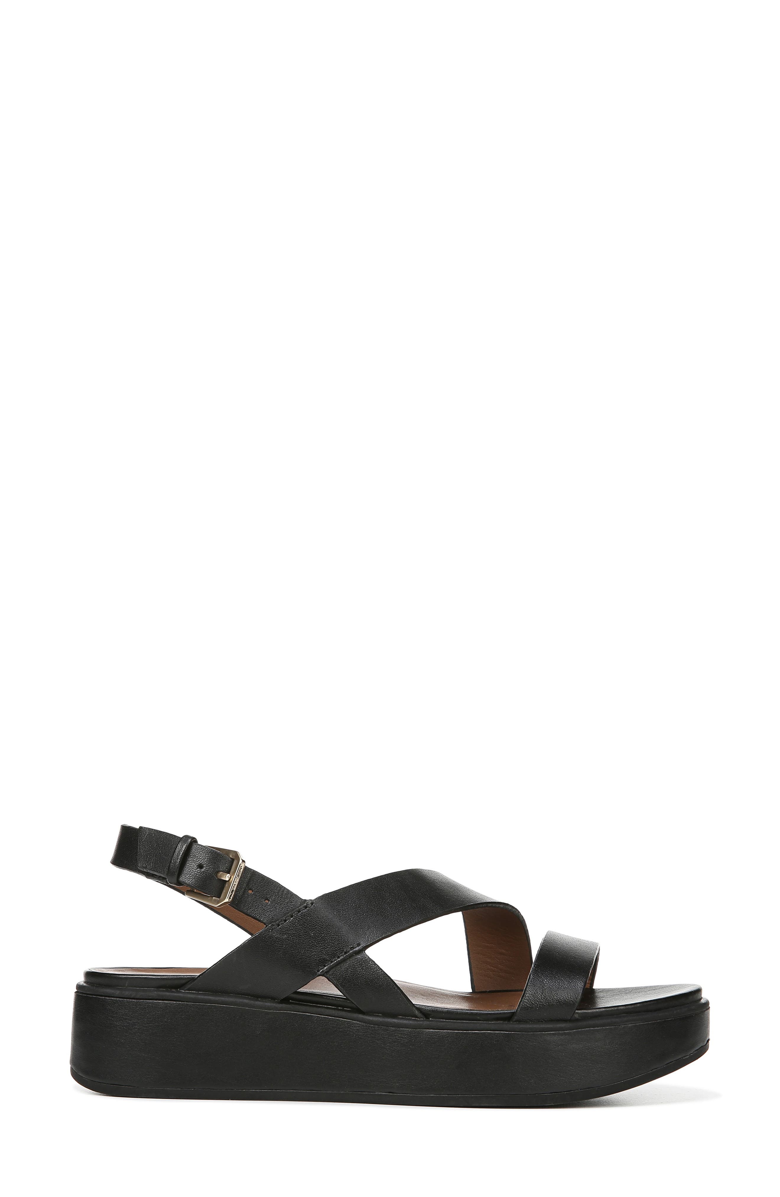 Naturalizer Charlize Platform Sandal, Alternate, color, 