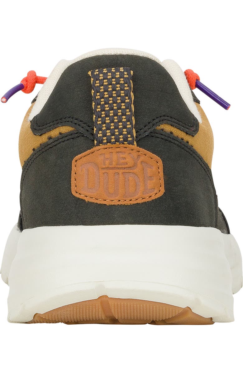 Hey Dude Sirocco Alto Low Top Slip-On Sneaker, Alternate, color, Walnut