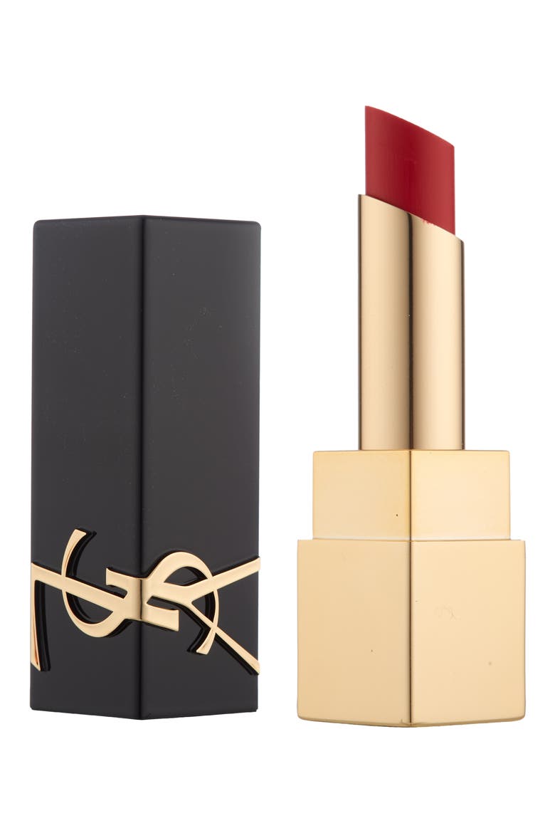 The Bold High Pigment Lipstick, Main, color, 07 UNINHIBITED FLAME