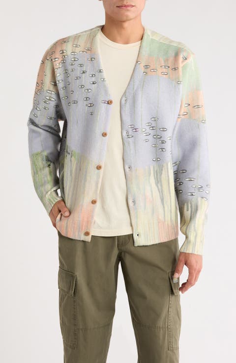 x Ed Templeton Archive Cardigan