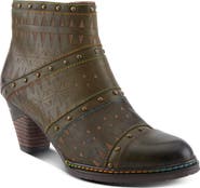 L'Artiste by Spring Step Niobe Cap Toe Bootie
