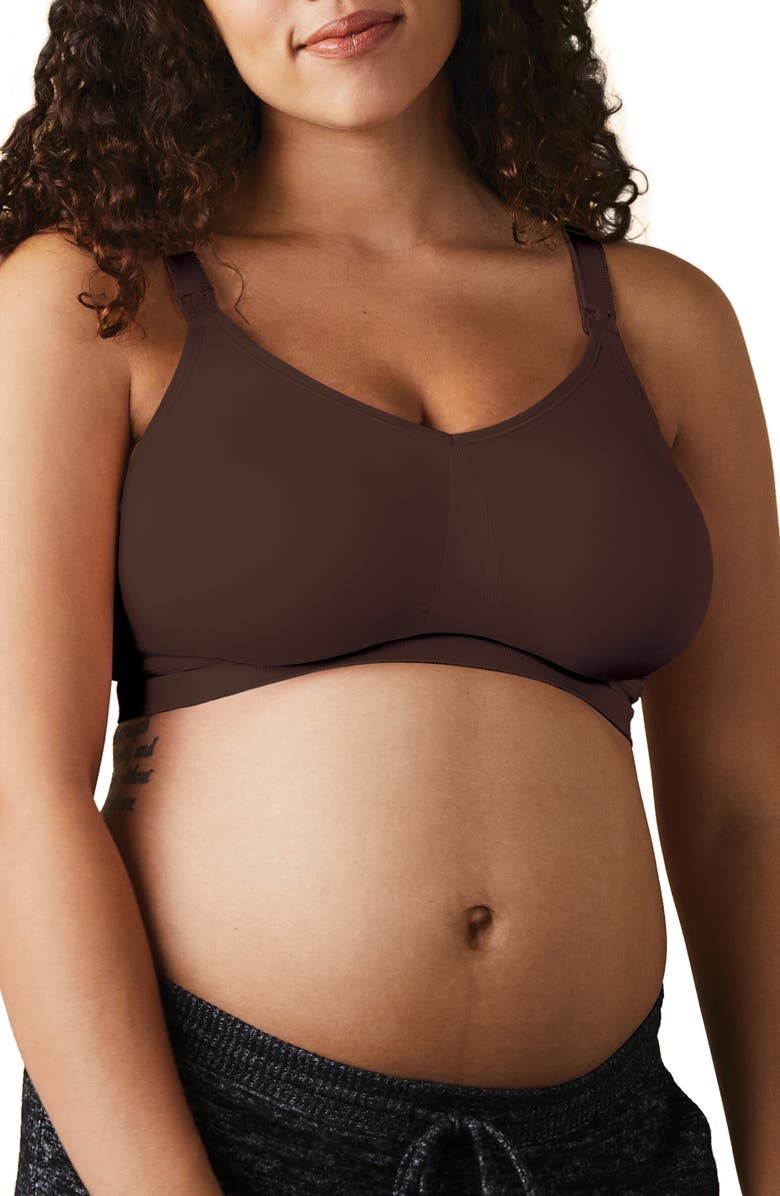 Bravado Designs Body Silk Seamless Maternity/Nursing Bra, Main, color, 
