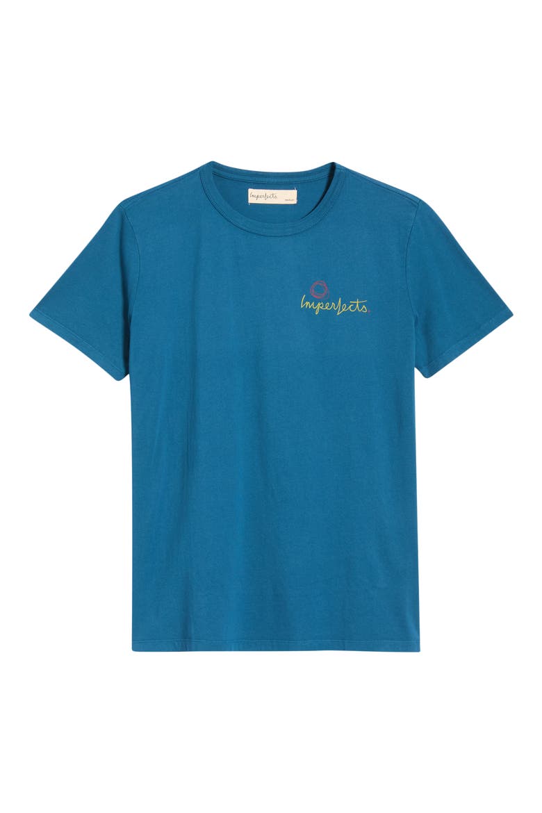 Surfin' Monkey Tee, Main, color, SAILOR BLUE