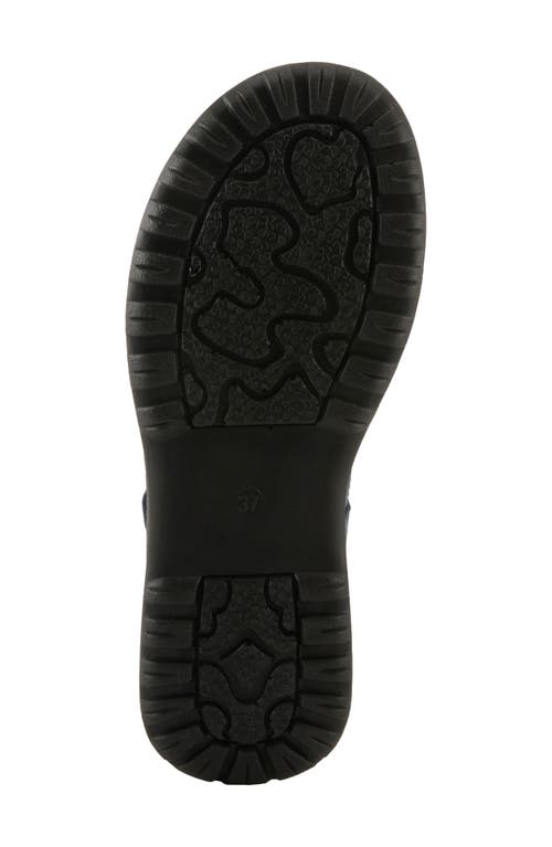 Flexus By Spring Step Otero Sandal In Navy