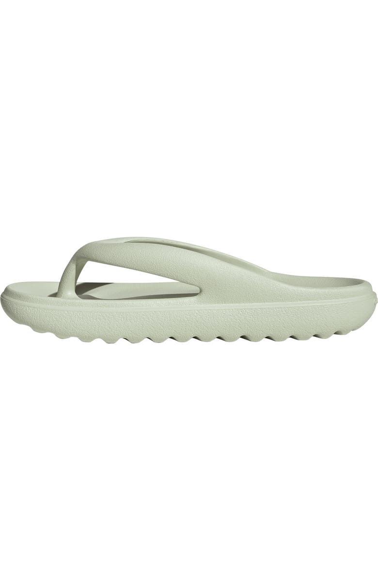 adidas Adilette Lumia Flip Flop, Alternate, color, Linen Green/ Green/ Green