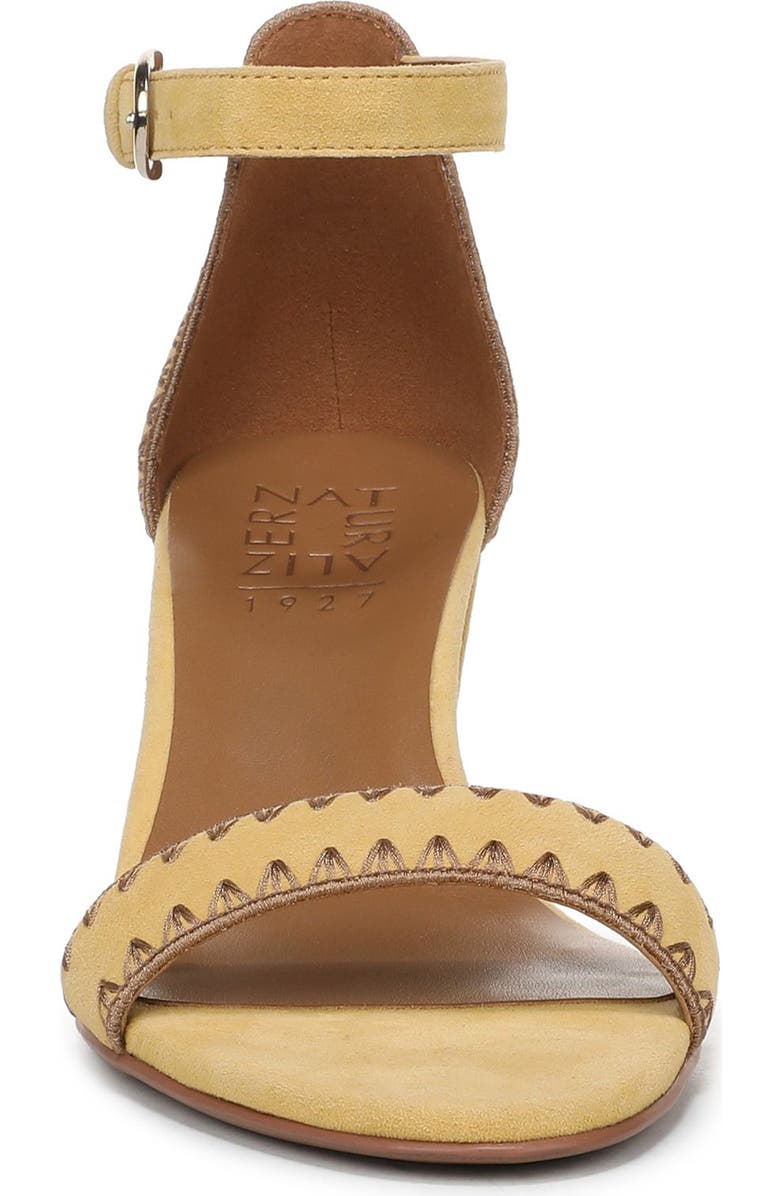 Naturalizer Vera Ankle Strap Sandal, Alternate, color, Beehive Yellow