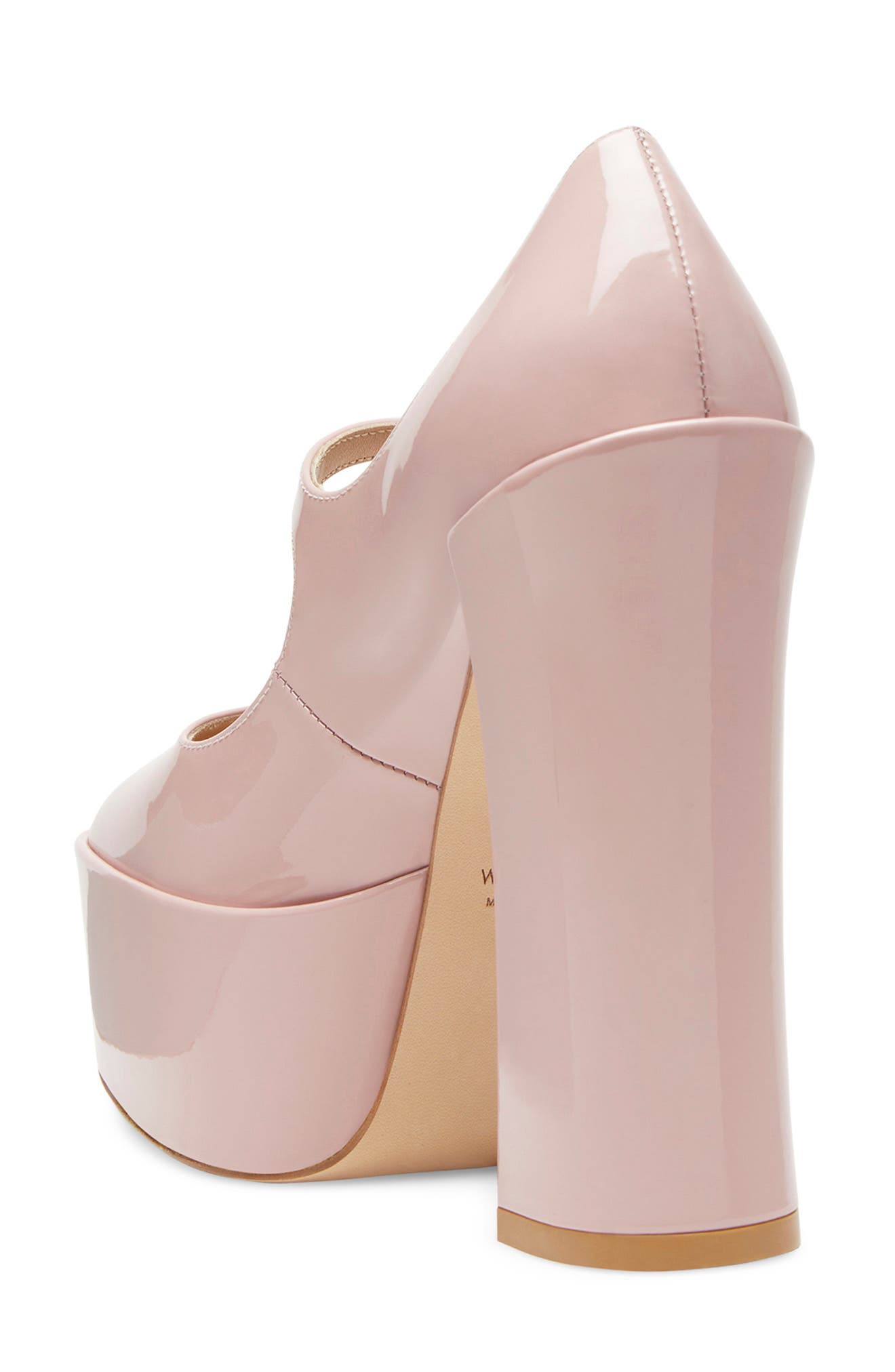Mary Jane Platform Pump, Alternate, color, BALLET