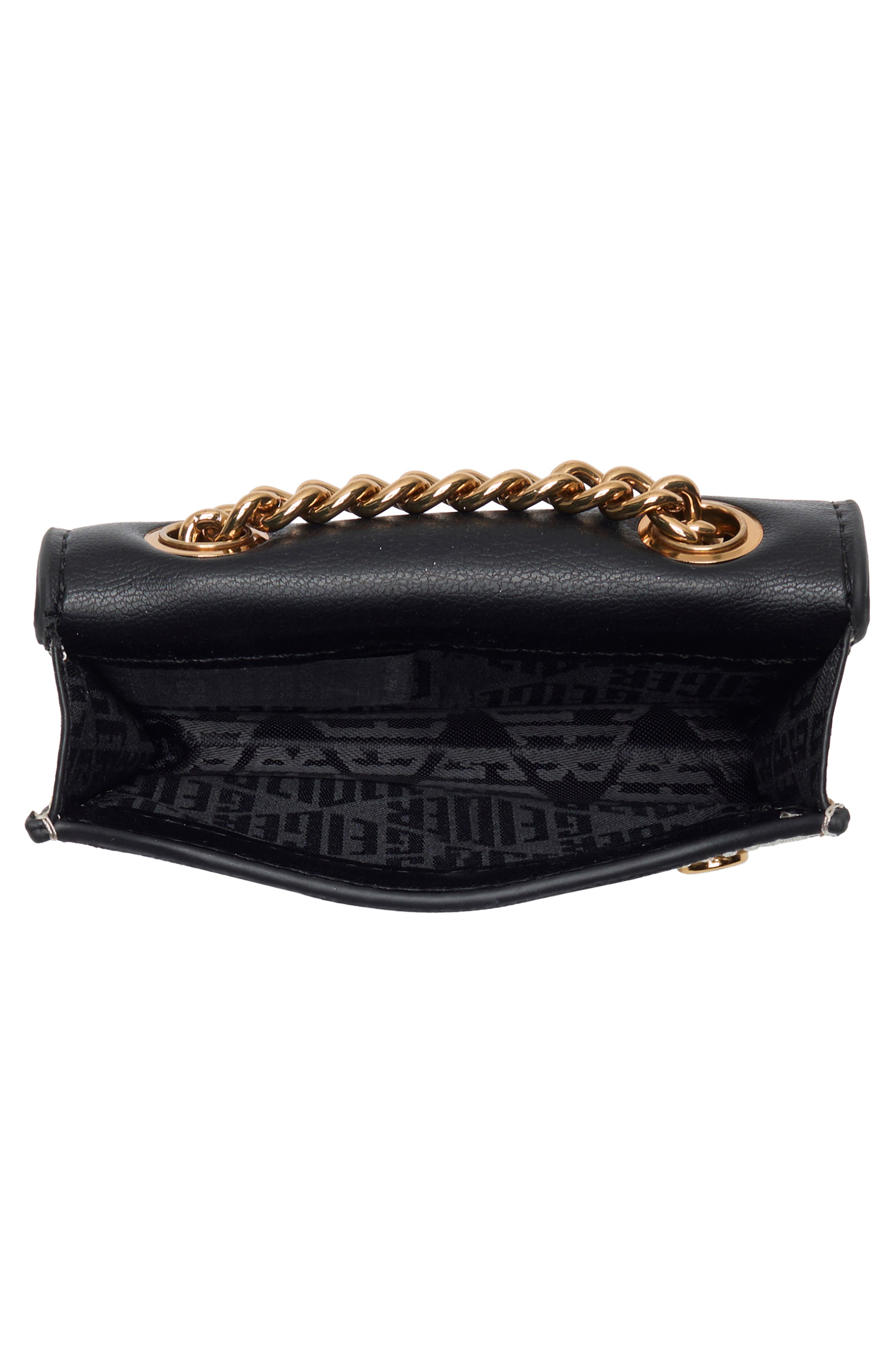 Kurt Geiger London Micro Kensington Crossbody Bag, Alternate, color, Black