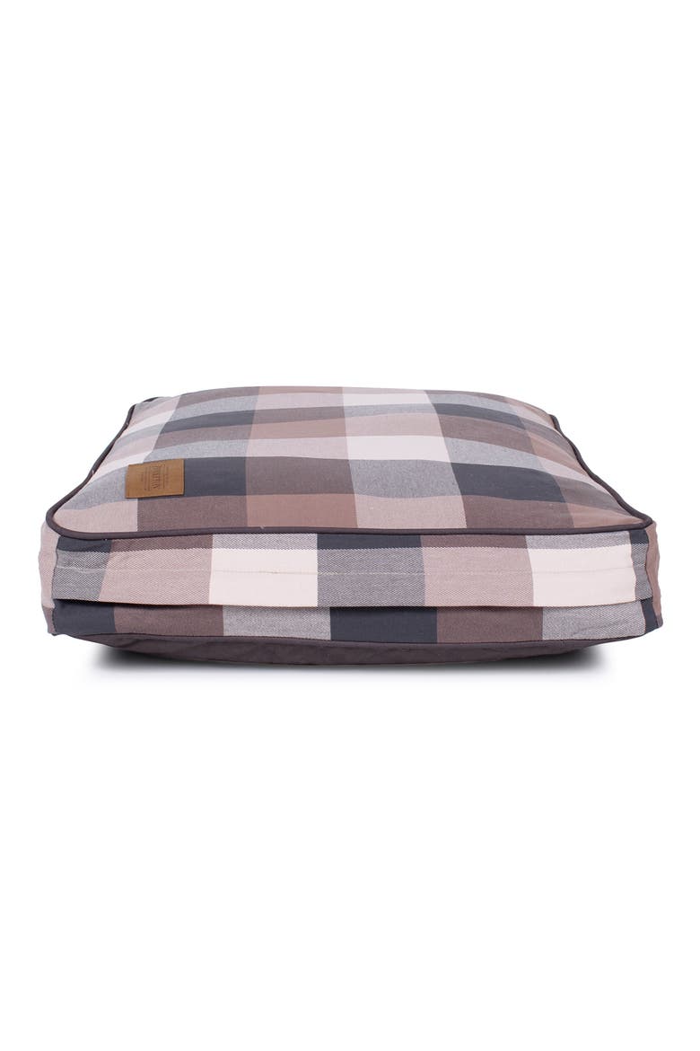 Block Plaid Napper Dog Bed, Alternate, color, BLOCK PLAID