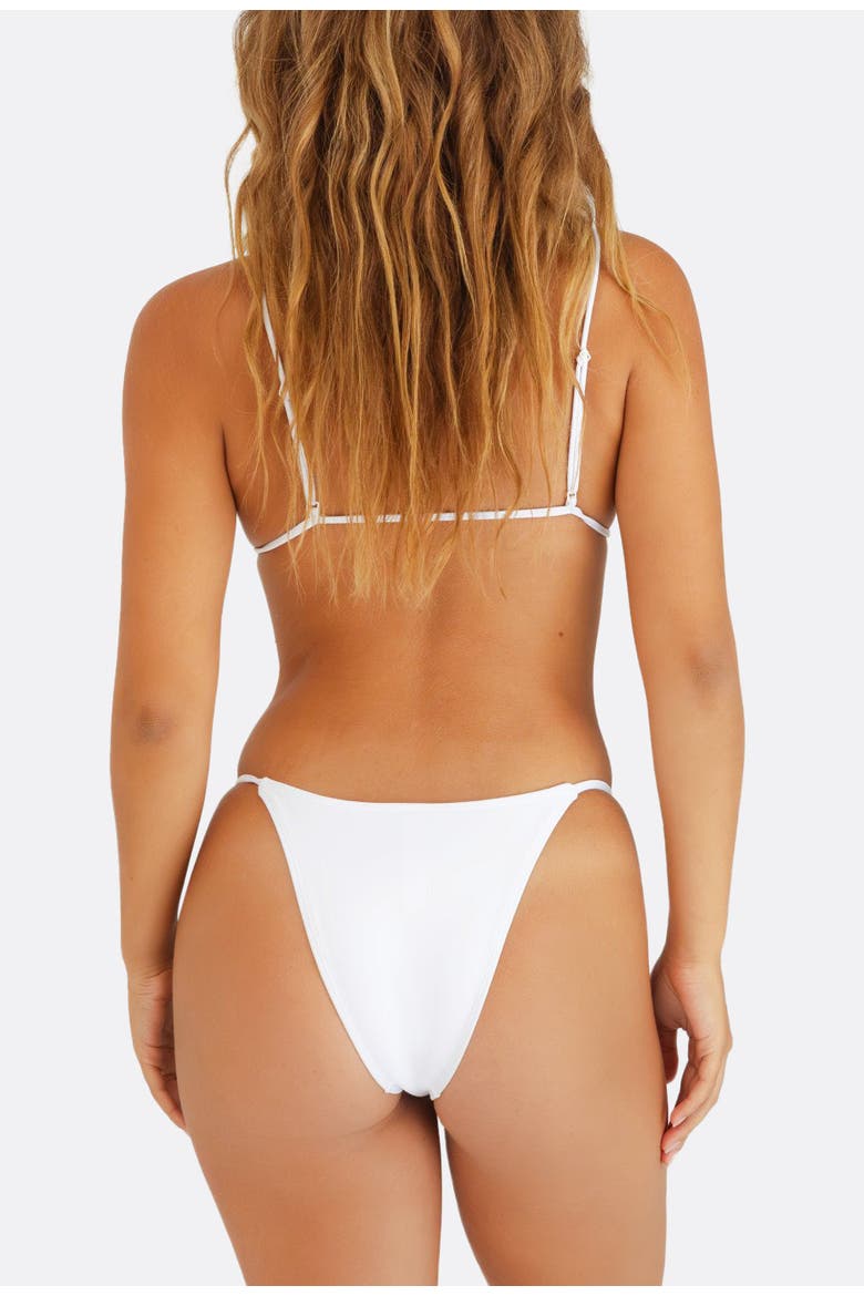 Ultra Brief Bikini Bottom, Alternate, color, White