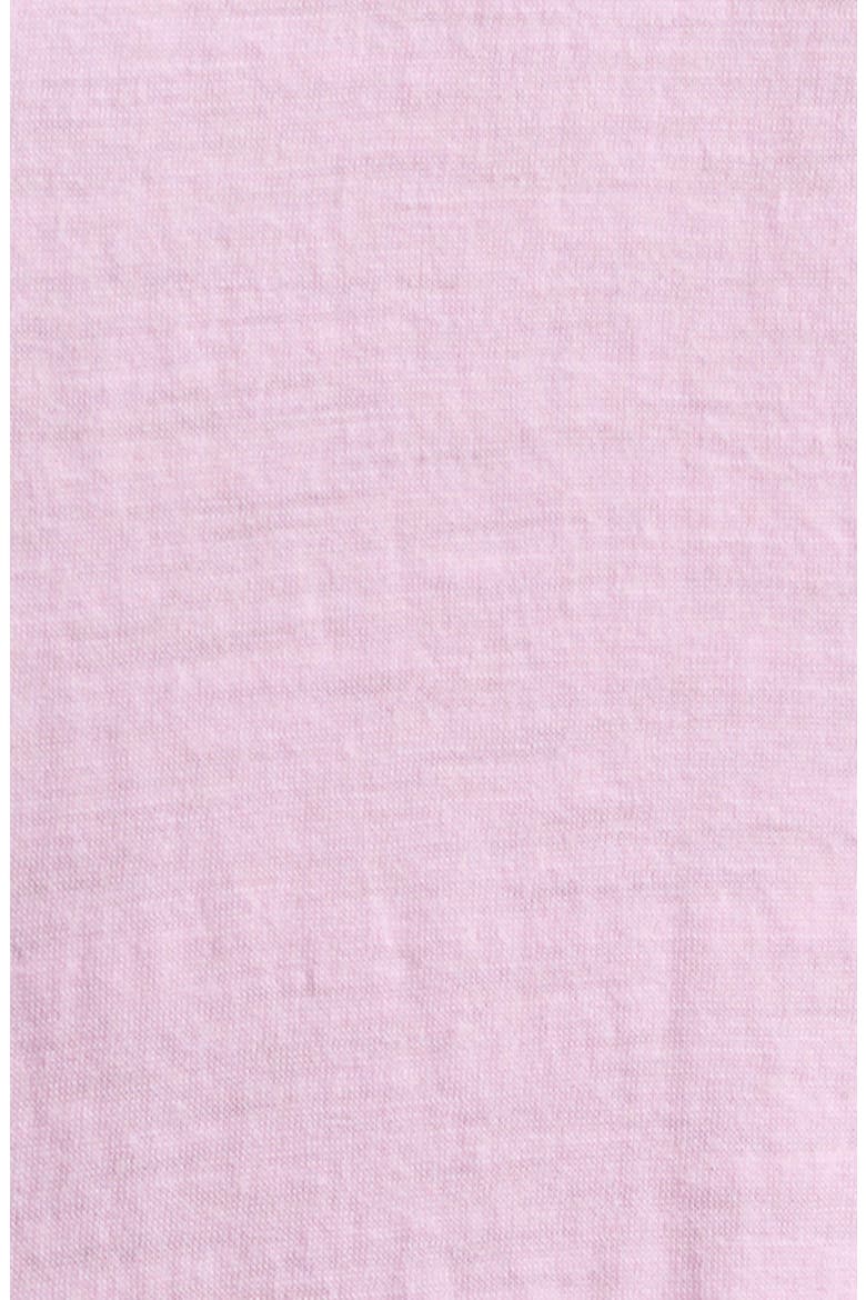 Sport Colorblock Long Sleeve Wool Minidress, Alternate, color, PASTEL PINK/ YELLOW/ BROWN