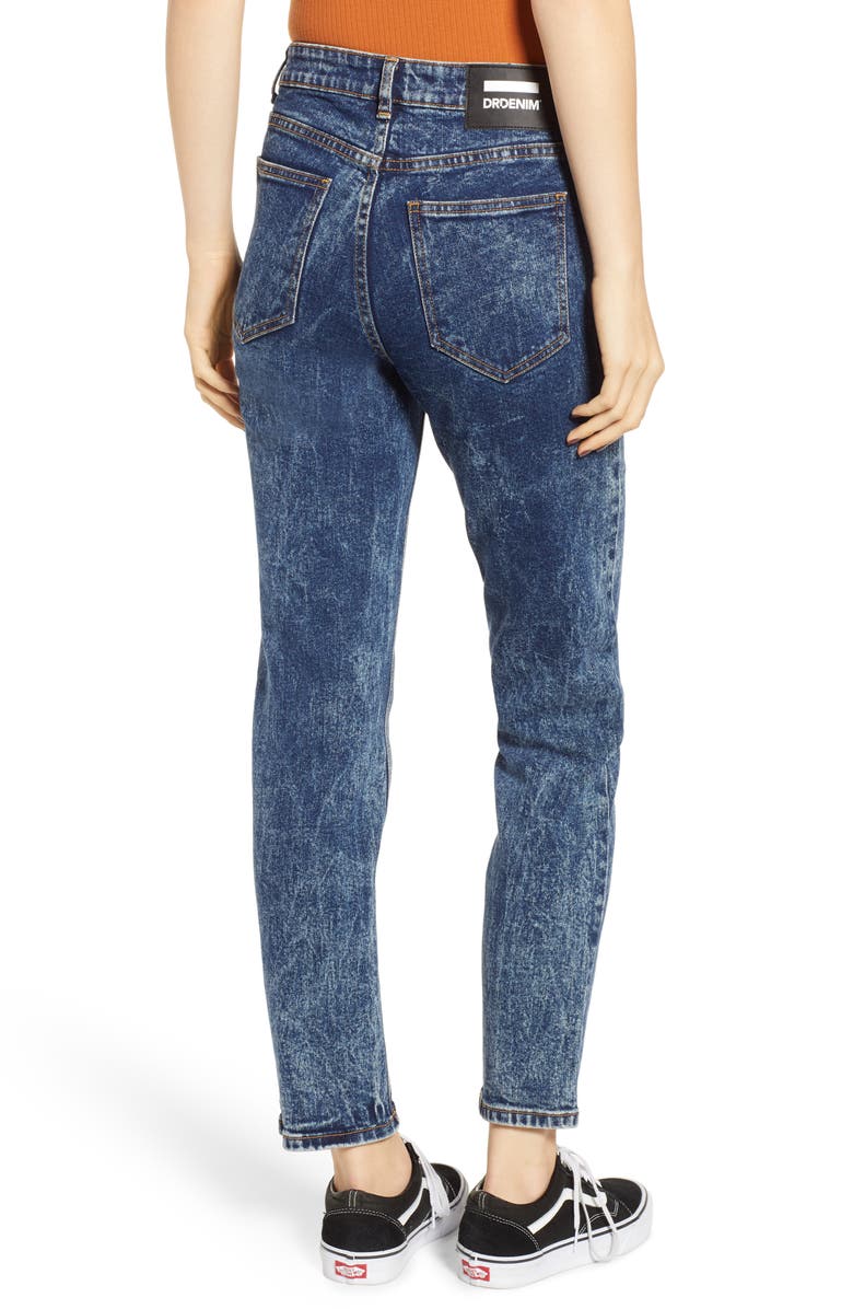 Dr. Denim Supply Co. Edie High Waist Ankle Jeans, Alternate, color, 