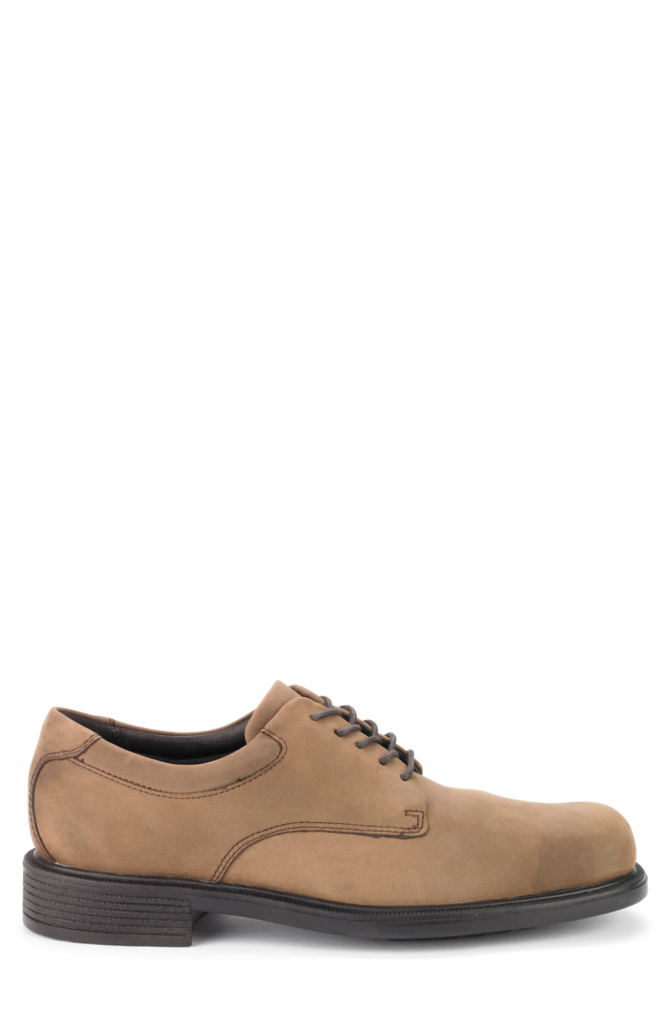 'Margin' Oxford, Alternate, color, ESPRESSO NUBUCK