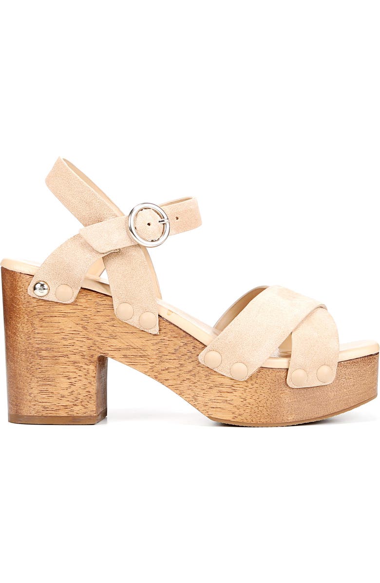 Sam Edelman Josefine Suede Sandal, Alternate, color,