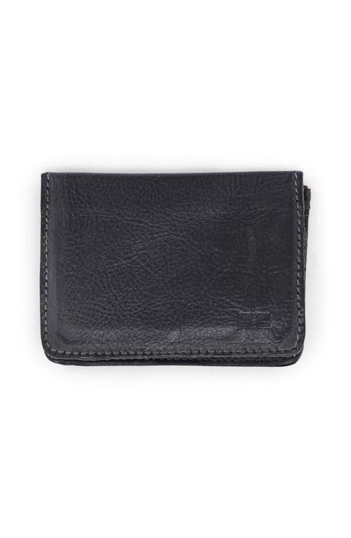 Bed Stu Jeor Wallet In Black