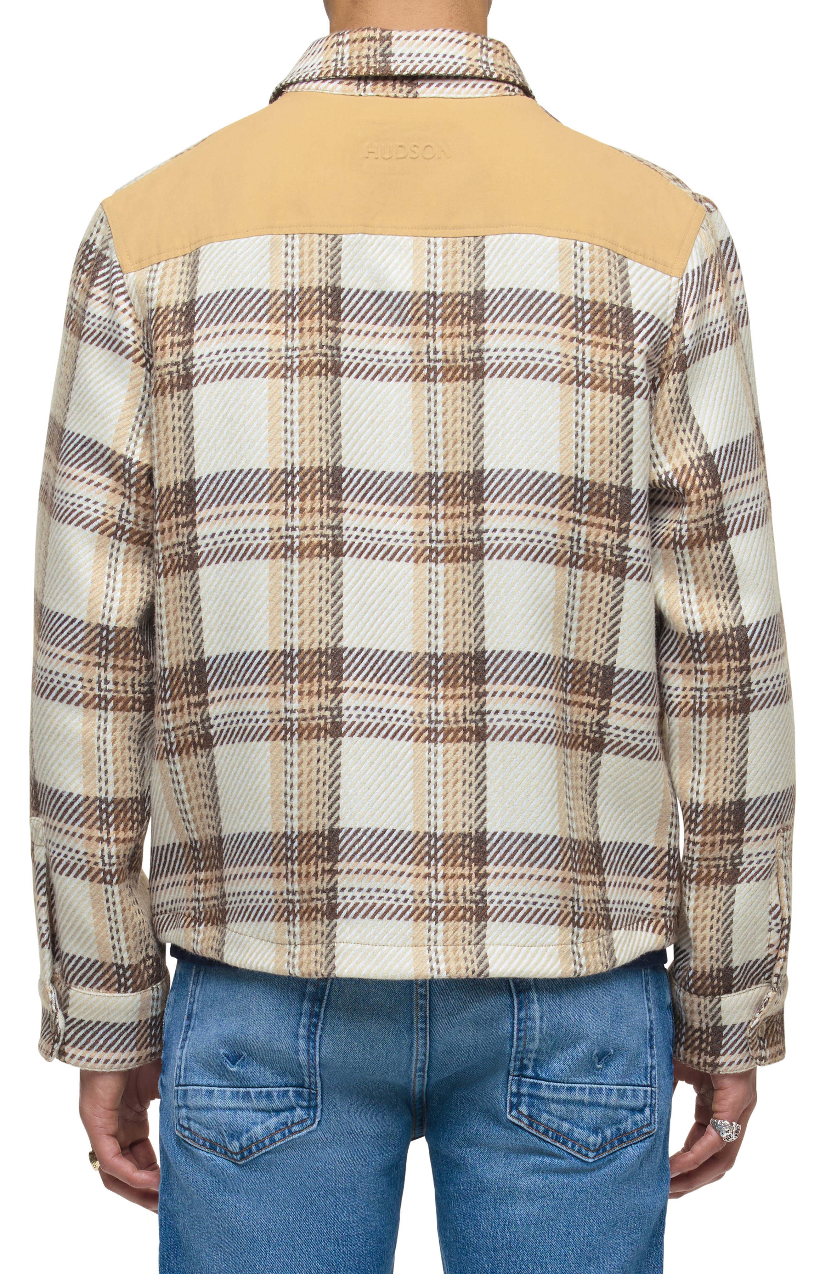 Plaid Shirt Jacket - image 2