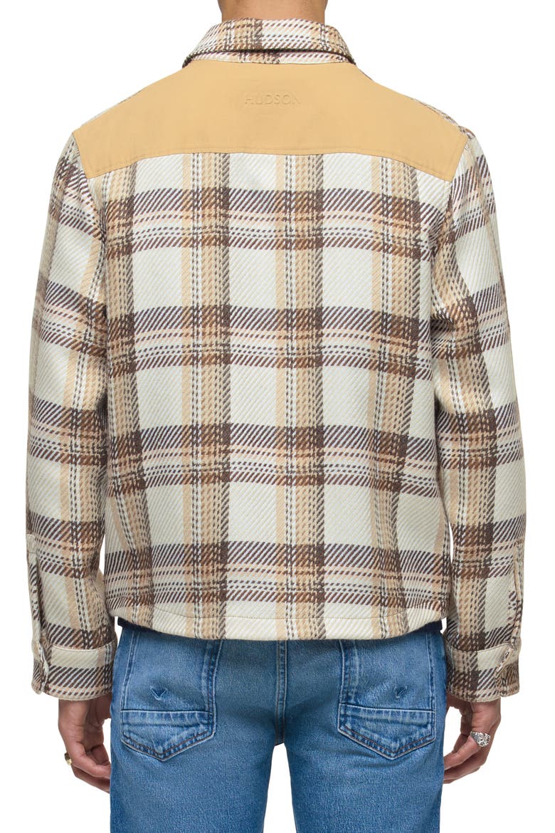 Plaid Shirt Jacket, Alternate, color, LEXINGTON
