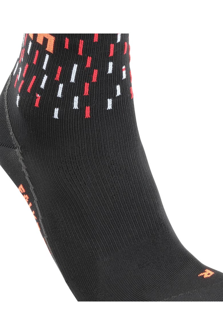 BC Impulse Cycling Socks, Alternate, color, Black Peloton