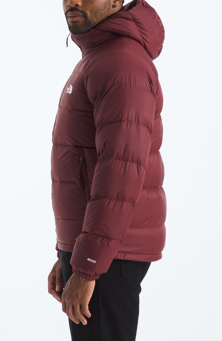 The North Face Hydrenalite Water Repellent 600 Fill Power Down Jacket, Alternate, color, Sumac