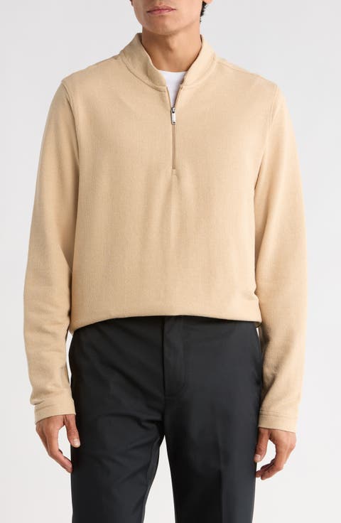 Quarter Zip Pullover