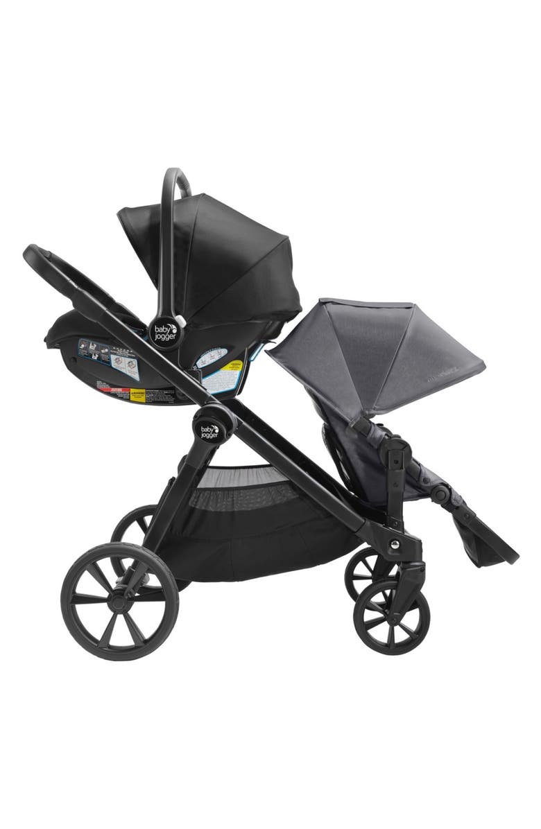 Baby Jogger City Select<sup>®</sup> 2 Second Stroller Seat Kit, Alternate, color, Radiant Slate