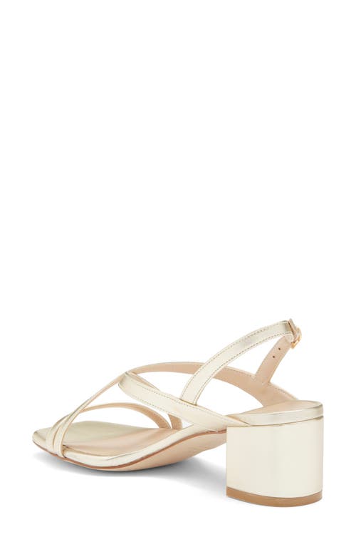 STUART WEITZMAN STUART WEITZMAN OASIS 50 BLOCK HEEL SANDAL 