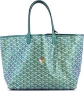 Pre-Owned Goyard Saint Louis Tote Iridescent Coated Canvas PM