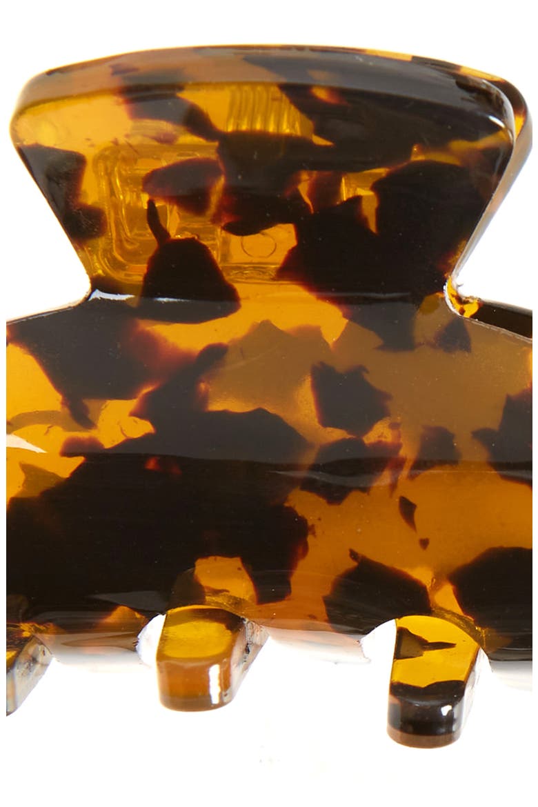 Assorted 6-Pack Resin Jaw Hair Clips, Alternate, color, BLACK TORT NEUTRAL