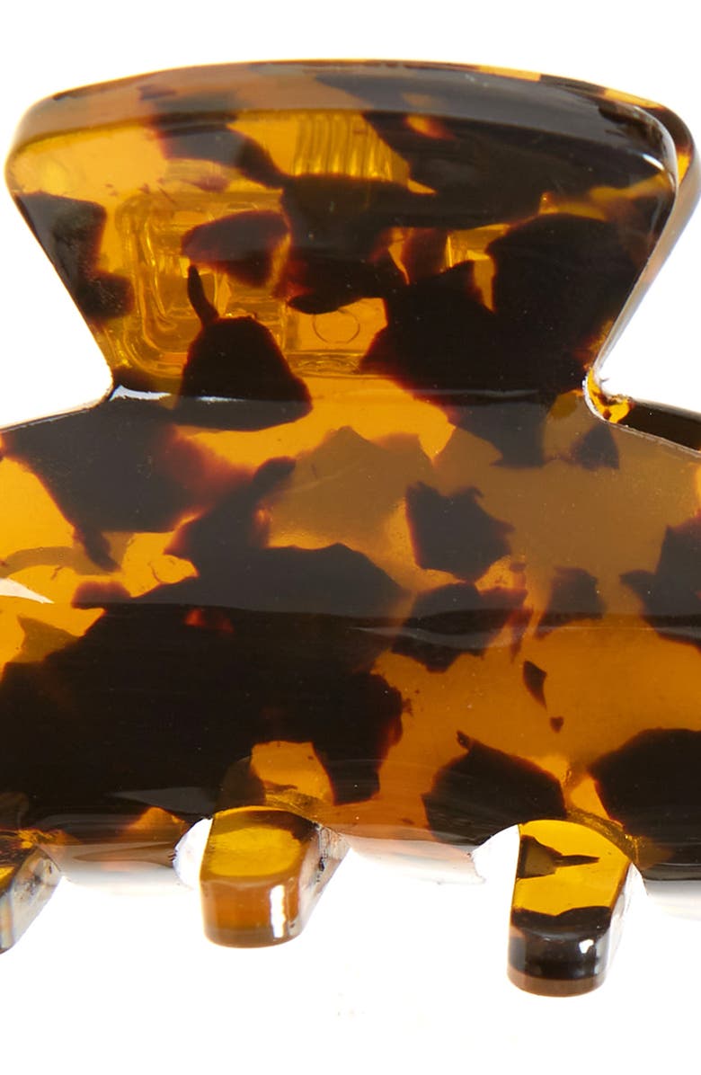 Tasha Assorted 6-Pack Resin Jaw Hair Clips, Alternate, color, 