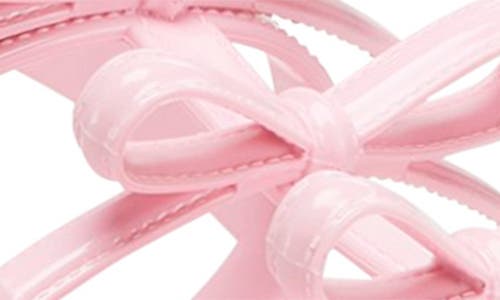 Stuart Weitzman Women's Felicity Bow Sandals In Pink Marshmallow