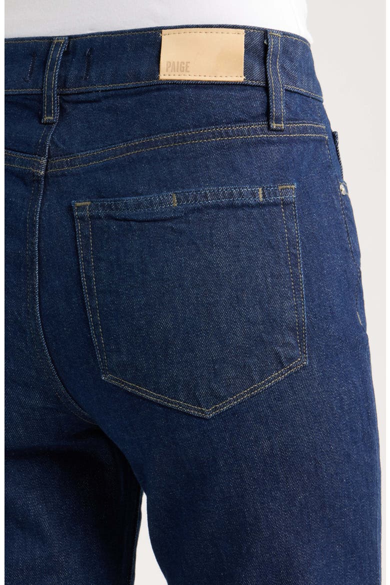 Stevie High Waist Straight Leg Jeans, Alternate, color, AMORA